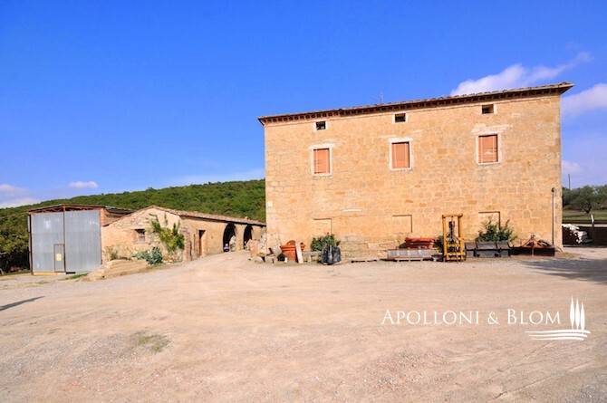 casa indipendente in vendita a Pienza