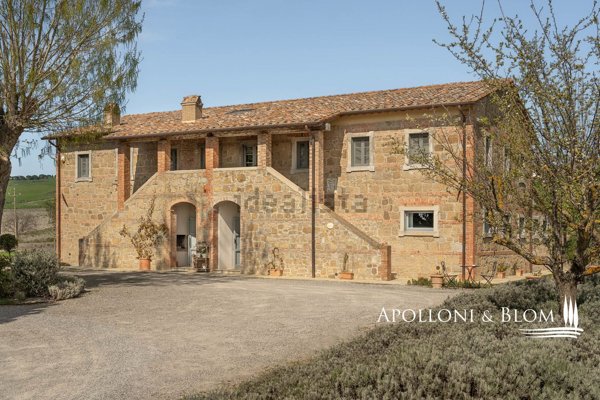 casale in vendita a Pienza