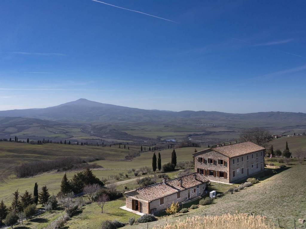 casa indipendente in vendita a Pienza