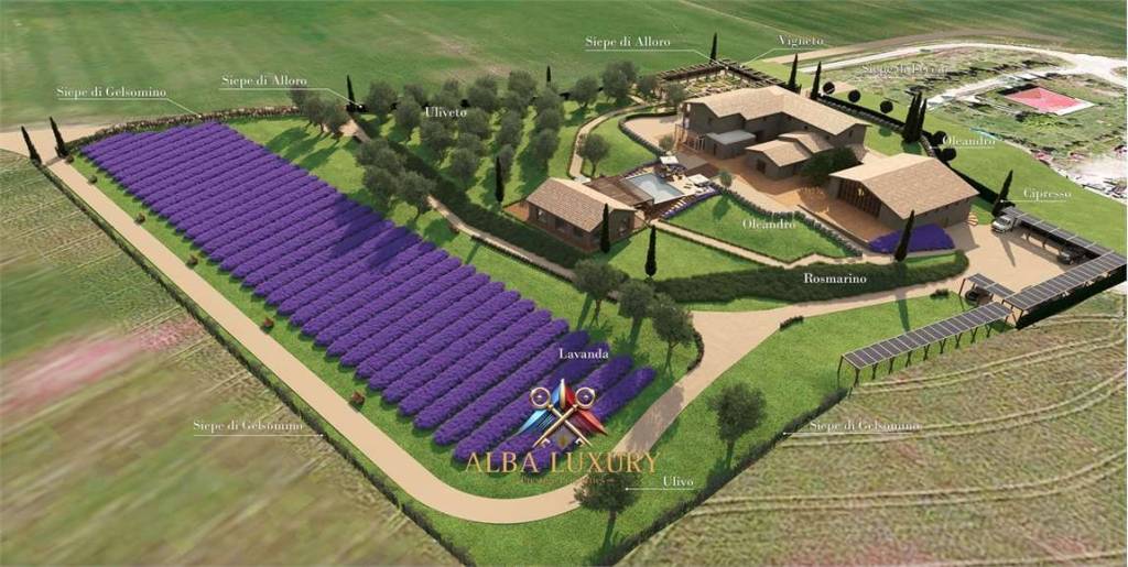 casa indipendente in vendita a Pienza