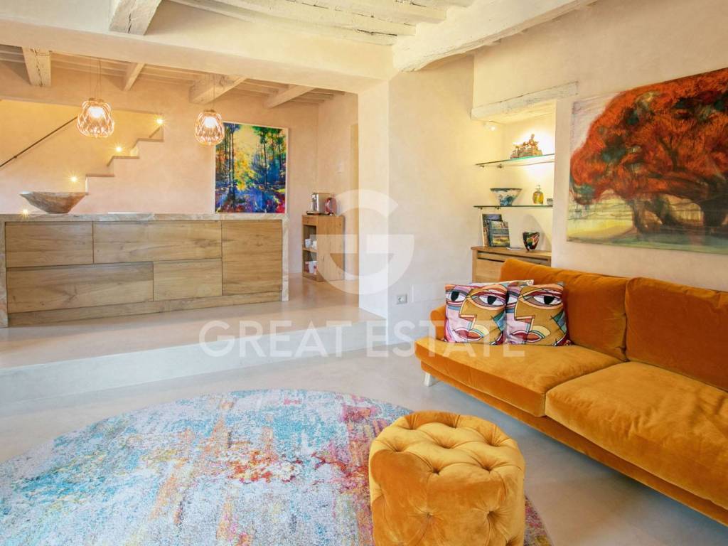 casa indipendente in vendita a Pienza in zona Monticchiello