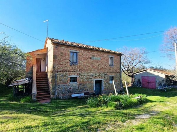 casa indipendente in vendita a Pienza in zona Monticchiello