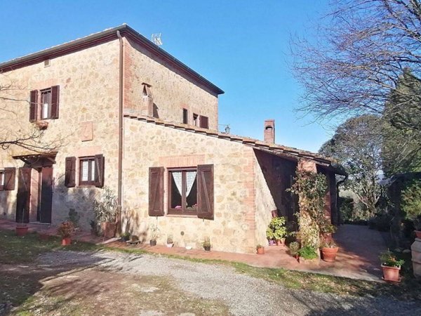 casa indipendente in vendita a Pienza