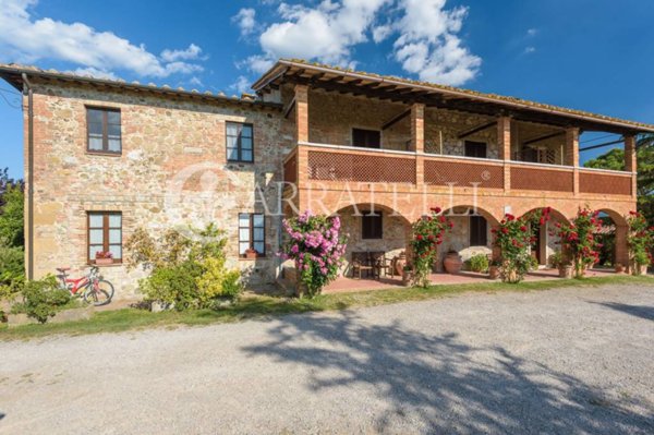 casa indipendente in vendita a Pienza in zona Monticchiello