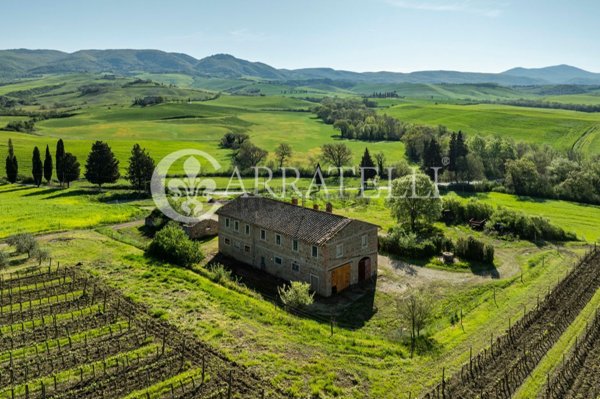 casale in vendita a Pienza