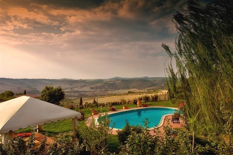 casa indipendente in vendita a Pienza in zona Monticchiello