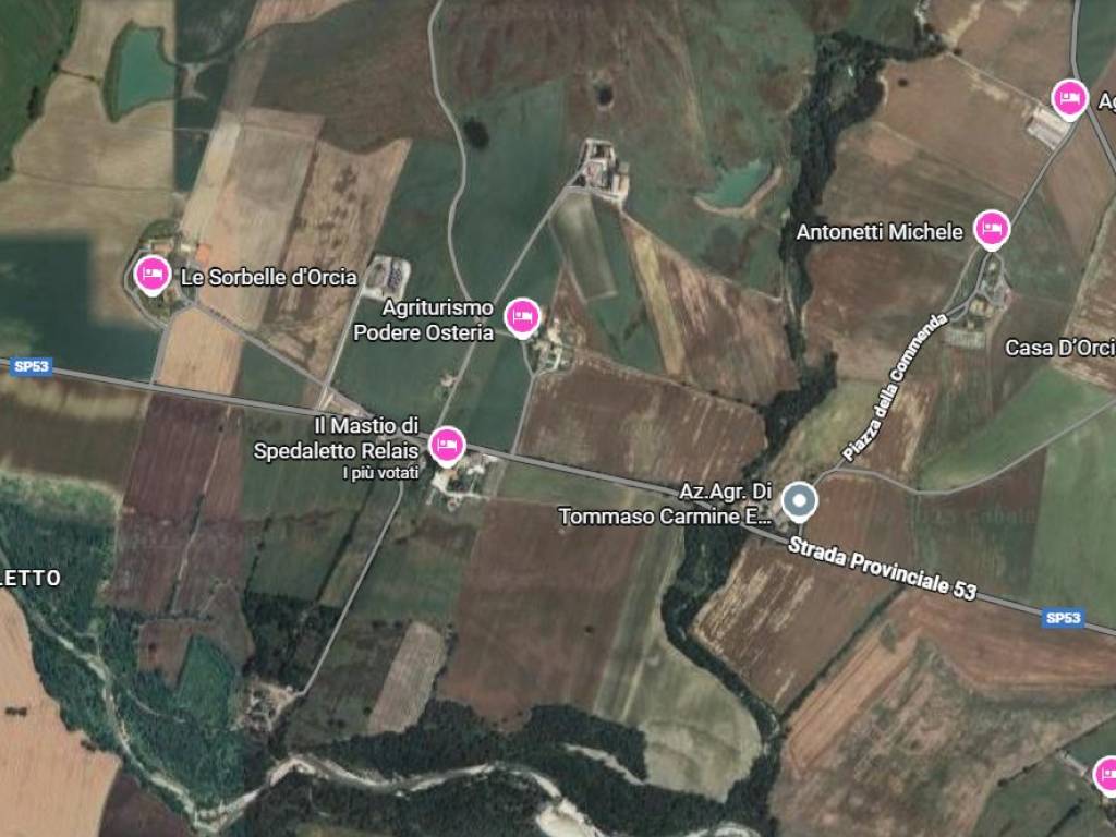 intera palazzina in vendita a Pienza