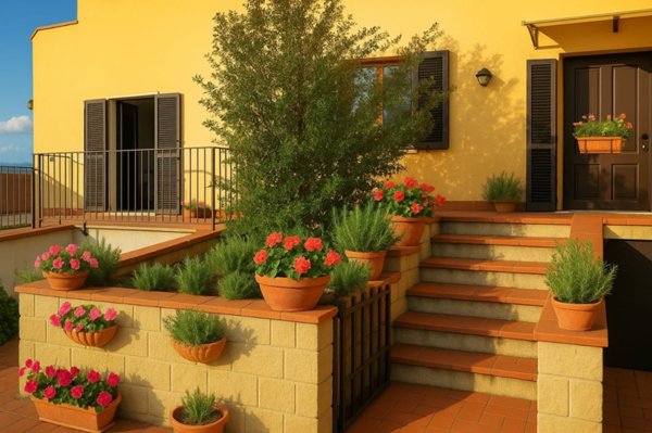 appartamento in vendita a Pienza