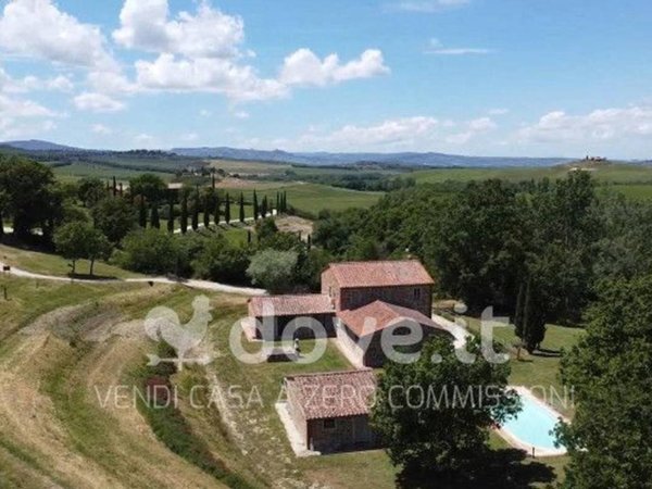 casale in vendita a Pienza