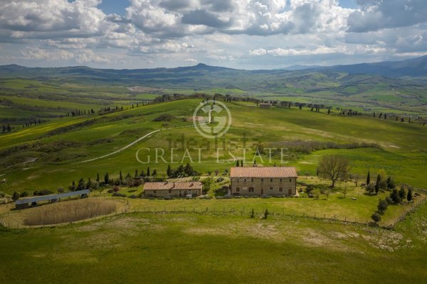 casale in vendita a Pienza