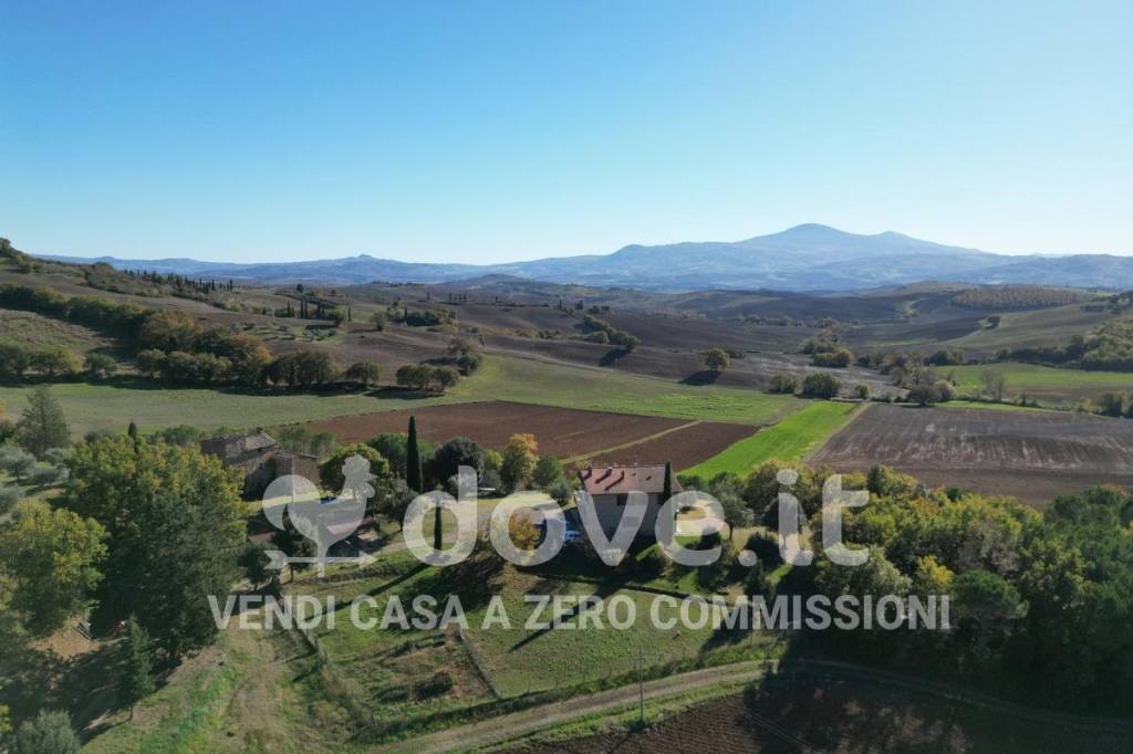 casa indipendente in vendita a Pienza