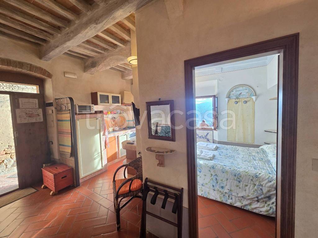 appartamento in vendita a Pienza