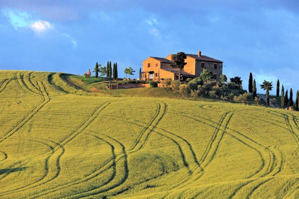 casa indipendente in vendita a Pienza