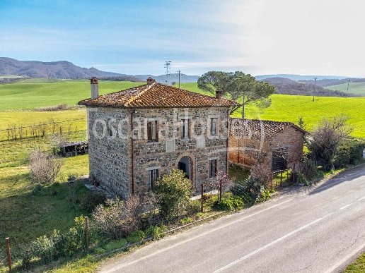 casale in vendita a Pienza