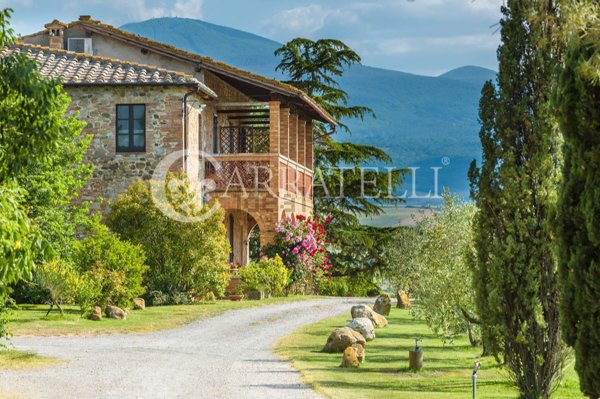 casale in vendita a Pienza