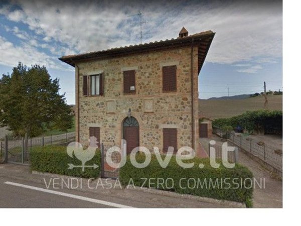 casale in vendita a Pienza