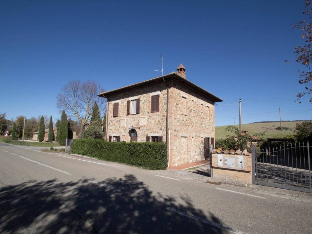 esavano in vendita a Pienza
