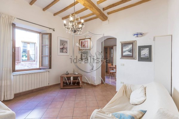 appartamento in vendita a Pienza