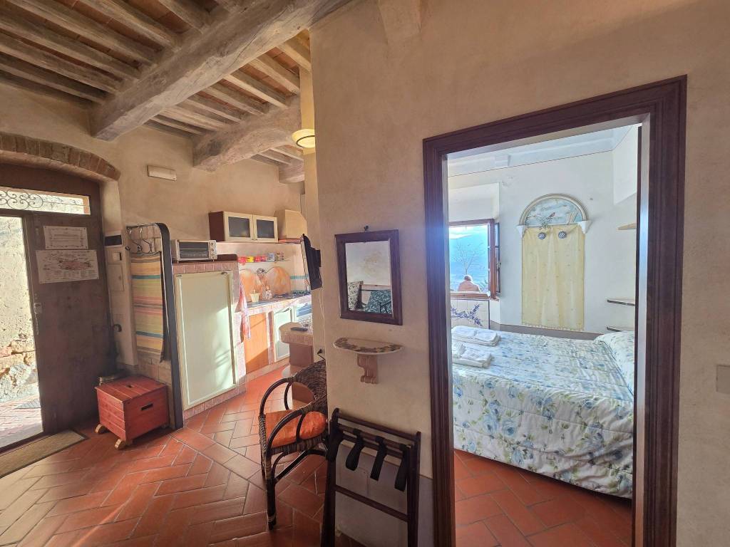 appartamento in vendita a Pienza