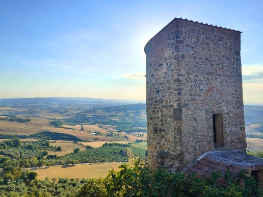 casa indipendente in vendita a Pienza in zona Monticchiello
