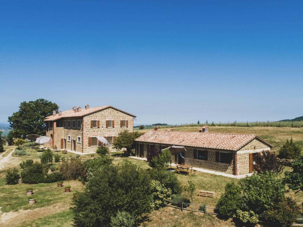 casa indipendente in vendita a Pienza