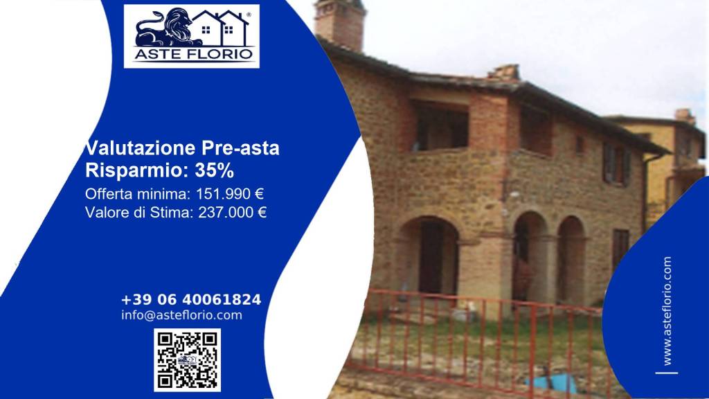 appartamento in vendita a Pienza in zona Monticchiello