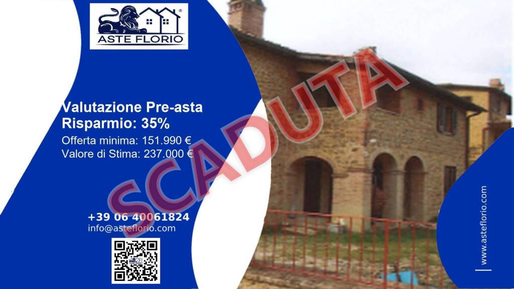 appartamento in vendita a Pienza in zona Monticchiello