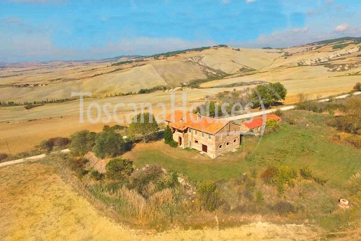 casale in vendita a Pienza
