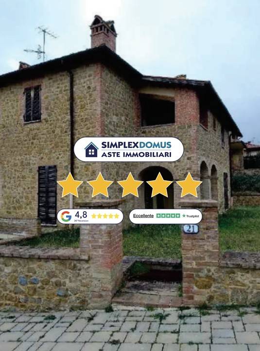 appartamento in vendita a Pienza in zona Monticchiello