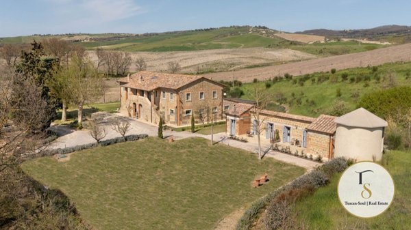 casa indipendente in vendita a Pienza
