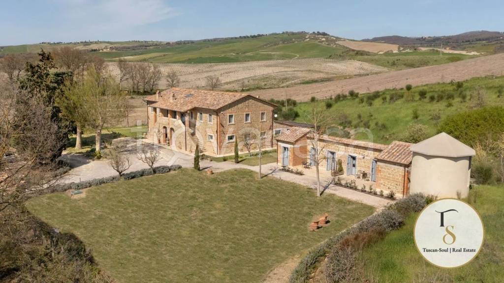 casa indipendente in vendita a Pienza