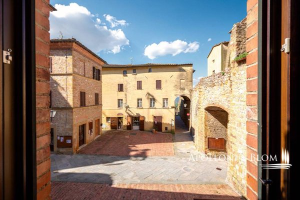 appartamento in vendita a Pienza