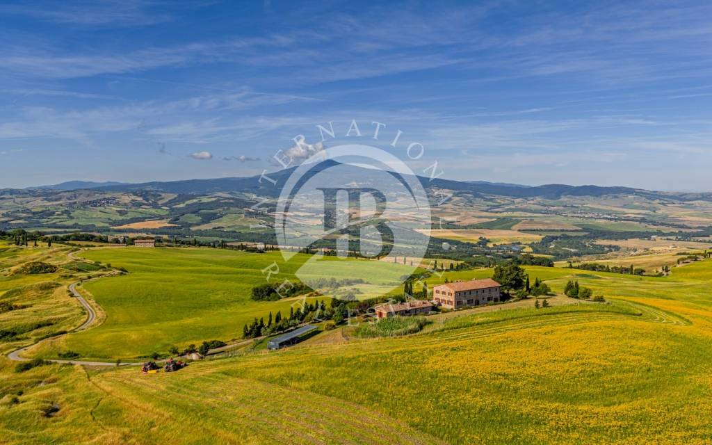 casa indipendente in vendita a Pienza