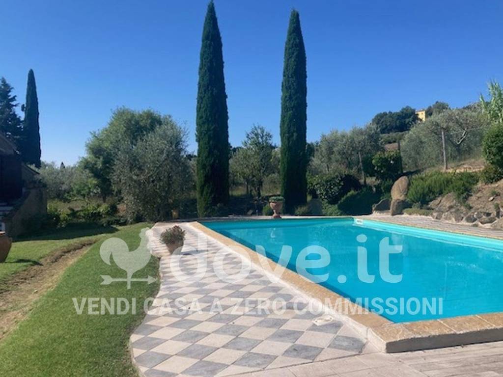 casale in vendita a Pienza