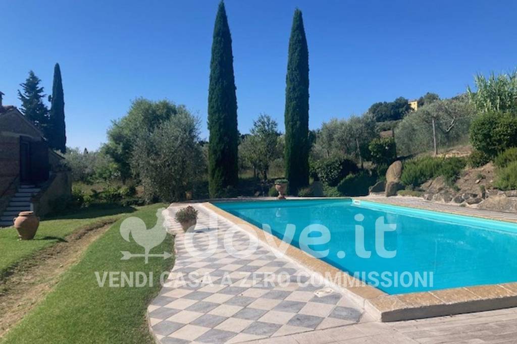 casale in vendita a Pienza