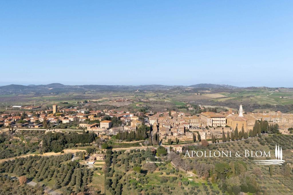 casale in vendita a Pienza