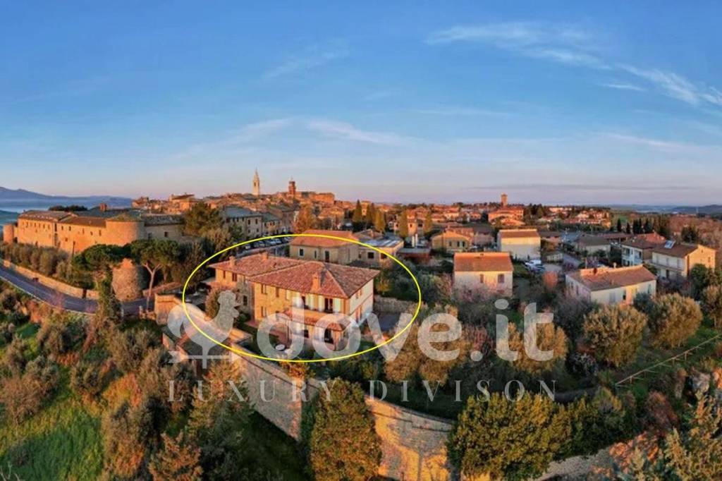 casa indipendente in vendita a Pienza