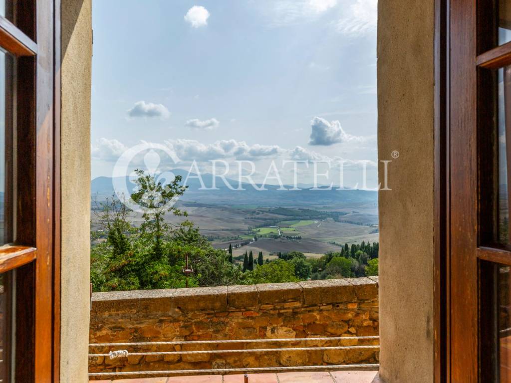 appartamento in vendita a Pienza