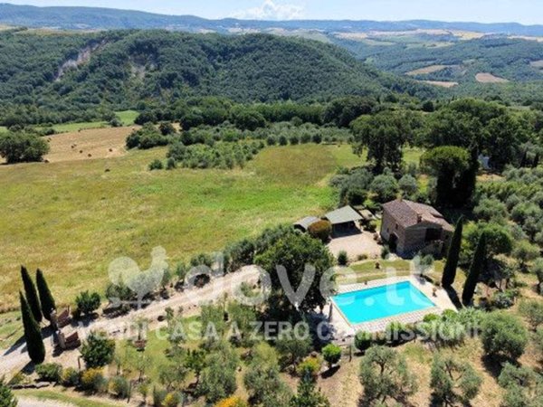 casale in vendita a Pienza