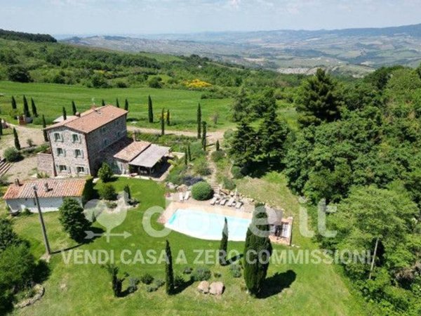 casale in vendita a Pienza