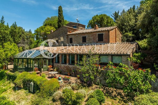 casale in vendita a Pienza in zona Monticchiello