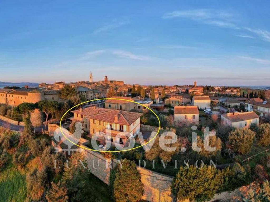 casa indipendente in vendita a Pienza