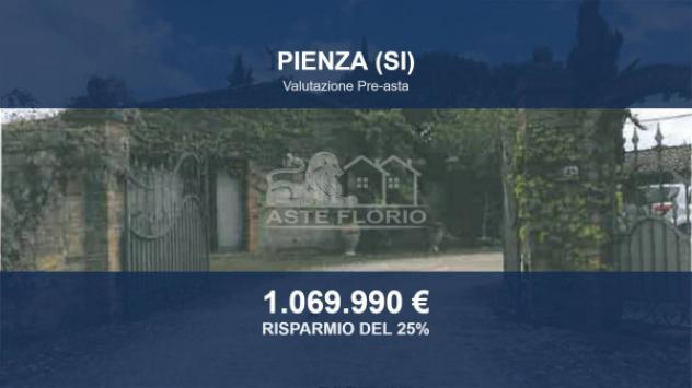 casa indipendente in vendita a Pienza in zona Monticchiello