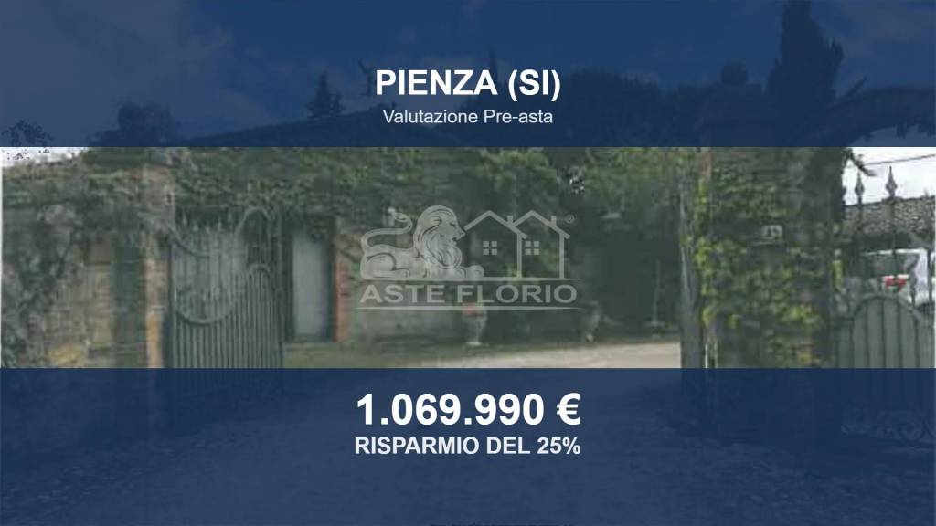 casa indipendente in vendita a Pienza in zona Monticchiello