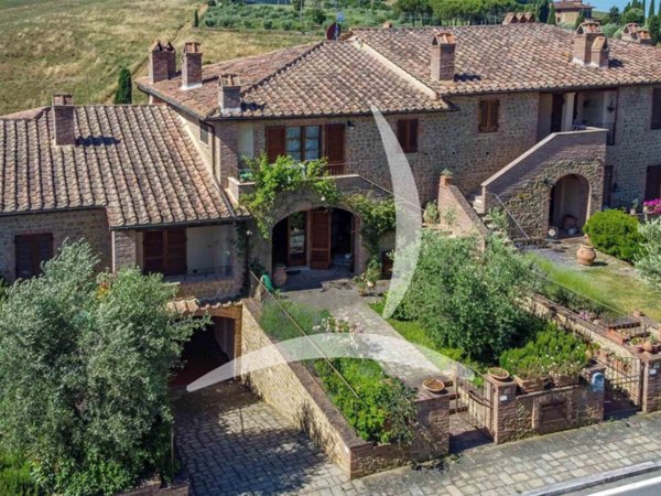 appartamento in vendita a Pienza in zona Monticchiello
