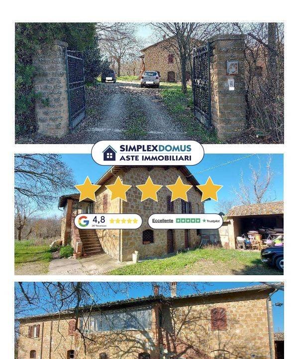 casa indipendente in vendita a Pienza in zona Monticchiello