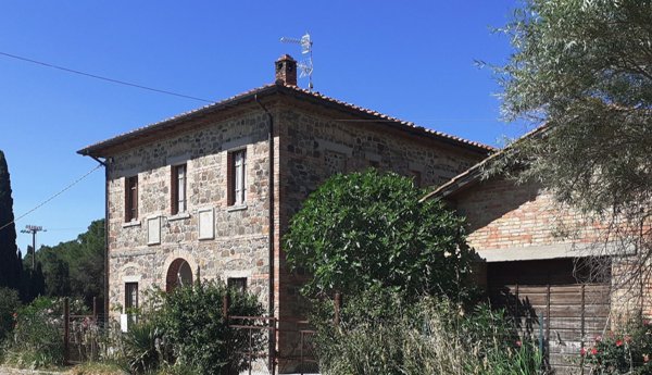 casale in vendita a Pienza in zona Monticchiello