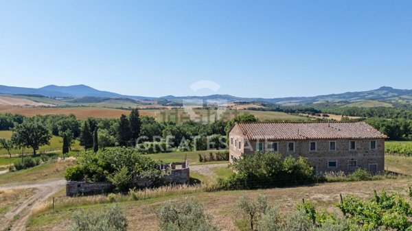 casale in vendita a Pienza