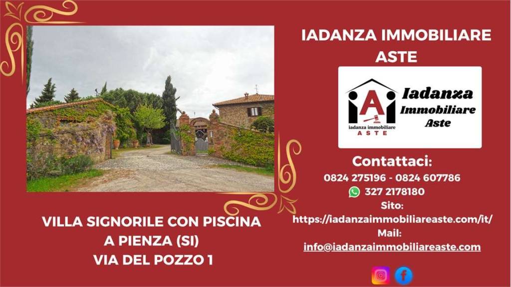 casa indipendente in vendita a Pienza