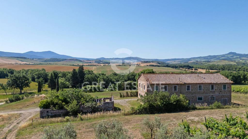casa indipendente in vendita a Pienza